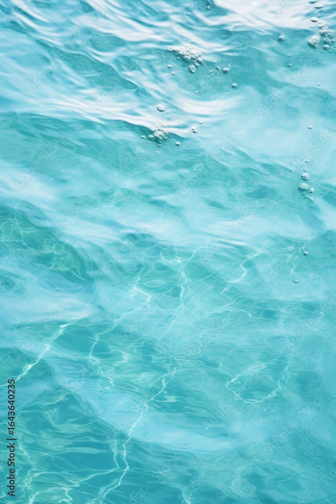 Obraz premium Blue sea background