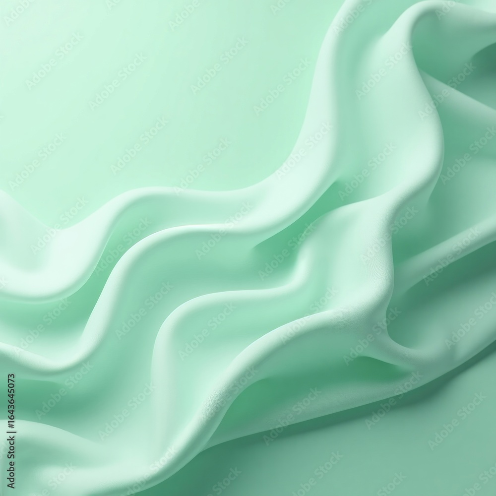 Obraz premium green fabric, green cloth background, fabric texture, textile backdrop, seamless fabric, green material, cloth texture, textile pattern, plain green background, solid green fabric, fabric close-up, mi