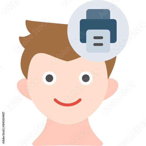 Print icon