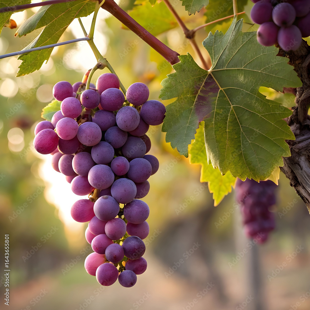 Fototapeta premium grapes plant
