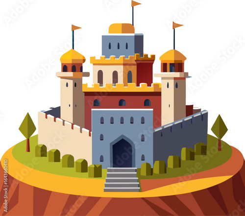 Wallpaper Mural Fortress icon Torontodigital.ca