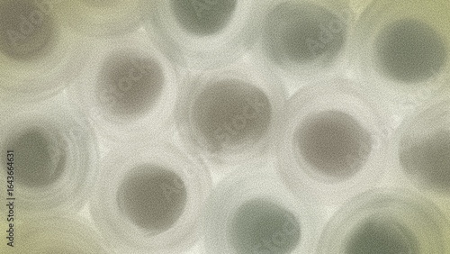 Wallpaper Mural Olive Green Watercolor Circular Pattern Artistic Abstract Background. Torontodigital.ca