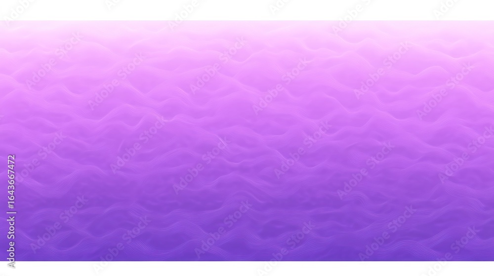 Fototapeta premium Elegant blurred purple gradient background with smooth wave-like patterns creating a serene and