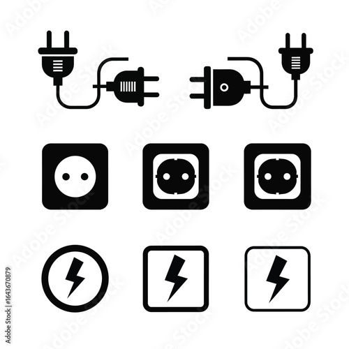 Electrical Connectors & Power Symbols A Visual Guide