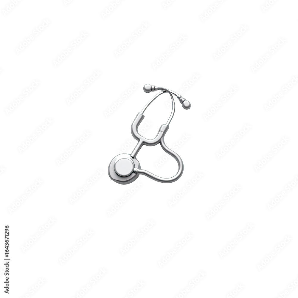 Medical stethoscope on a black background. Medical stethoscope on a black background.