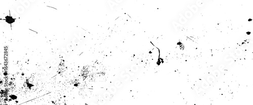 Vector distressed texture with grunge of black and white background