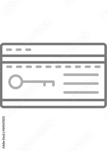 Keycard Icon