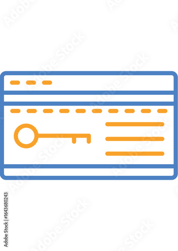 Keycard Icon