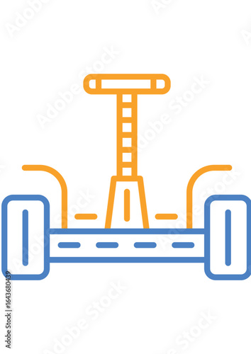 Hoverboard Icon