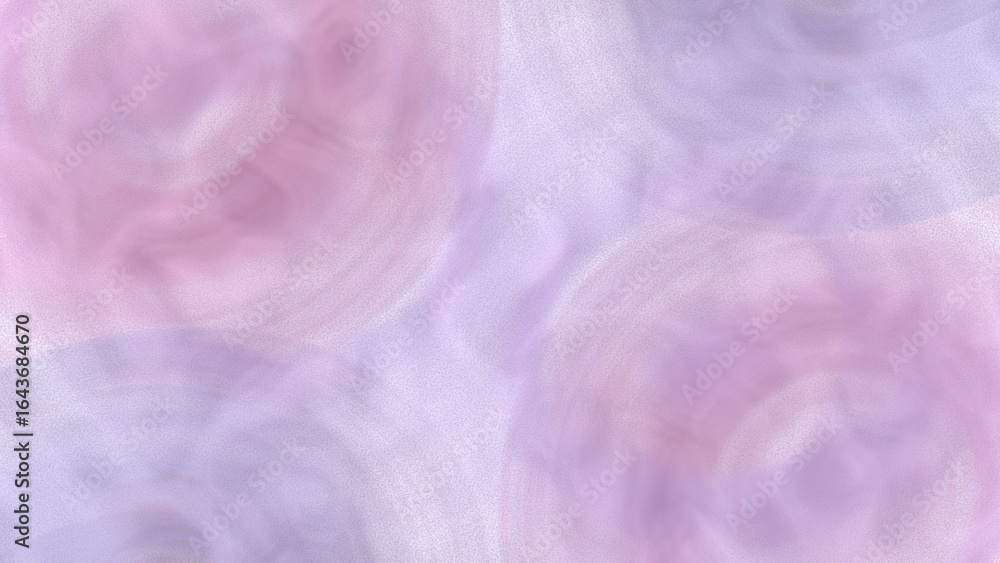 Obraz premium Pink Violet Pastel Watercolor Abstract Bubble Texture.