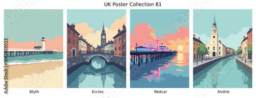 Blyth, Eccles, Redcar, Airdrie UK Collection