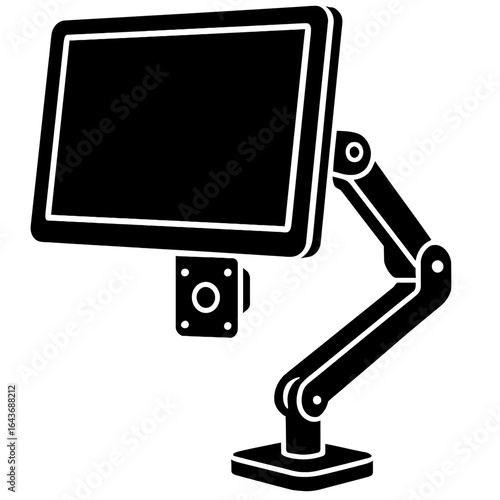 Adjustable Monitor Arm Mount for Computer Screen
