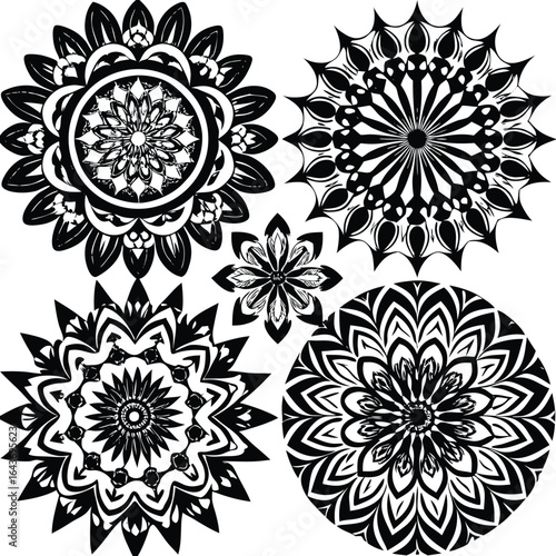 Watercolor Leaf Pattern Brushes for Soft and Natural Designs.