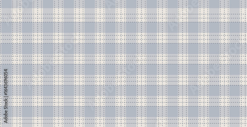 Light blue plaid background vector illustration