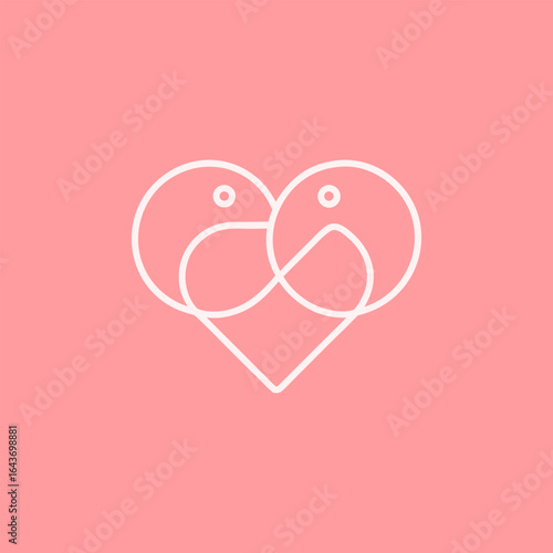 love logo design vector