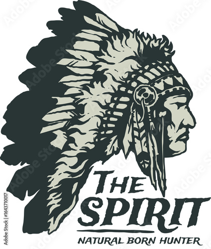 Lion head vector illustration with vintage tattoo style and artistic sketch design