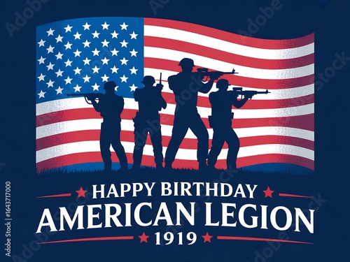 Honoring the american legion s legacy with a patriotic tribute to service and sacrifice