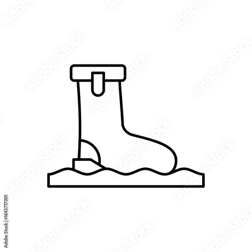 The icon depicts boots.