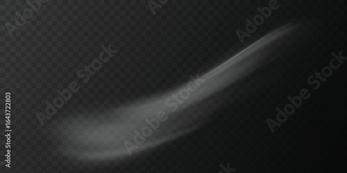 Soft Hazy Glow and Motion Blur on Transparent Grid.