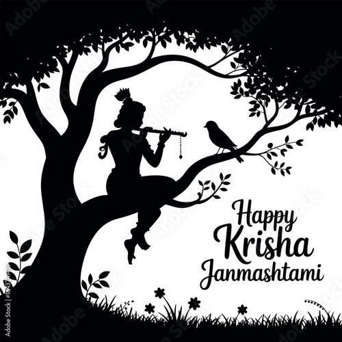 Vector art illustration of silhouettes of people jumping, dancing, and having fun