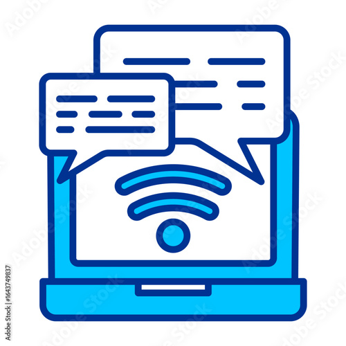 Consulting Simple Icon Vector Illustration Concept