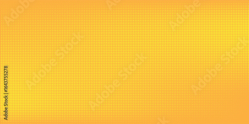 Dots halftone yellow and dark blue color pattern gradient grunge texture background. vector grunge. modern