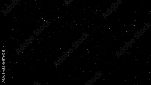 Transparent PNG Snow Overlay for Photo and Video Winter Compositing.