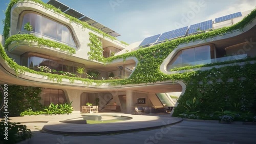Eco-Friendly Modern House Design: Sustainable Living in Harmony with Nature