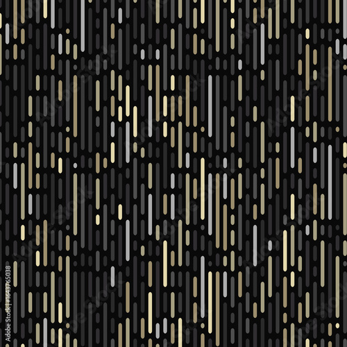 Abstract vector design, line pattern. Modern background, futuristic technology texture. Creative geometric banner template.