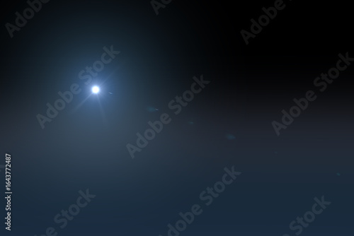 Abstract of lighting for background. abstract of digital lens flare background. Beautiful rays of light.	