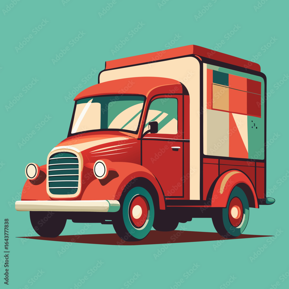 Fototapeta premium Truck