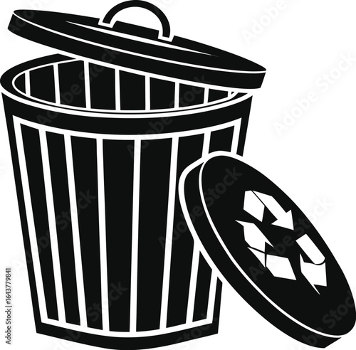 Recycle Waste Bin Icon