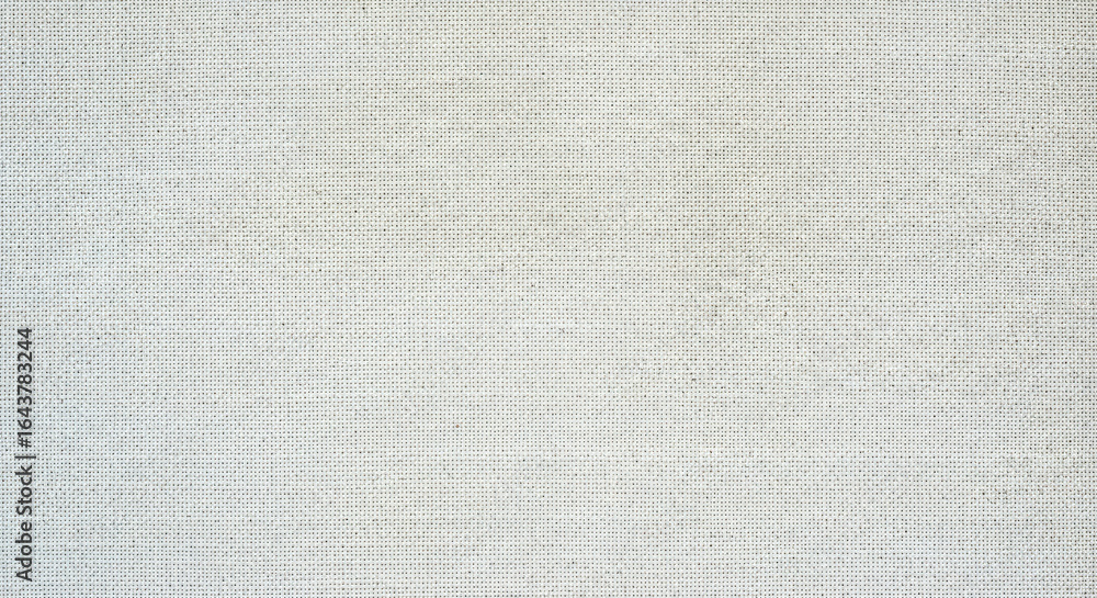 Fototapeta premium Textured Off-White Fabric Background for Creative Projects and Designs