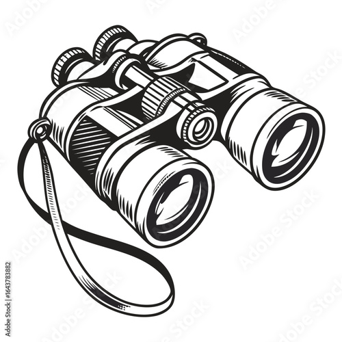 old photo camera isolated