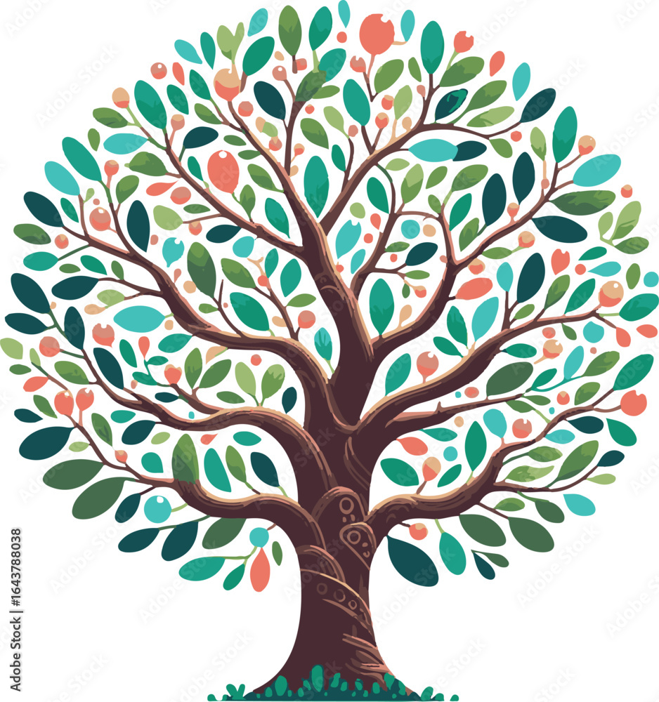 Obraz premium Tree vector