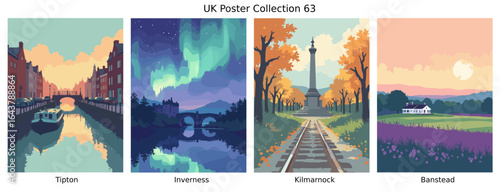 Tipton, Inverness, Kilmarnock, Banstead UK Collection