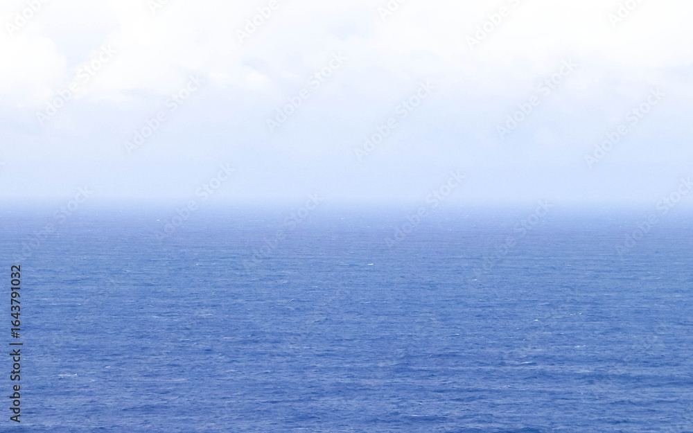 Fototapeta premium Breathtaking view of Atlantic Ocean.