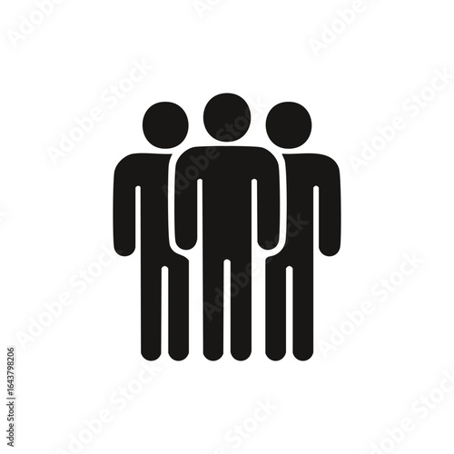 Team Silhouette Icon