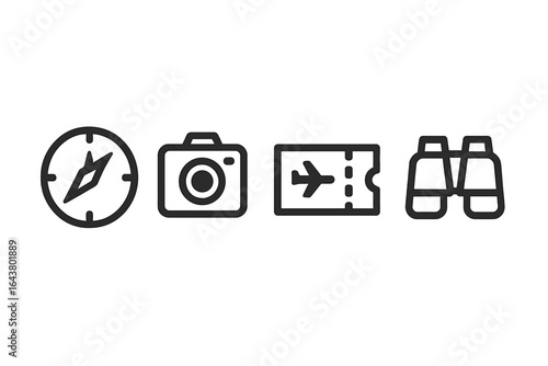 Travel essentials for adventure seekers exploring new destinations with excitement and curiosity