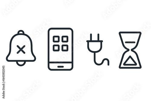 Notifications can interrupt daily tasks during work hours, tools for managing time effectively