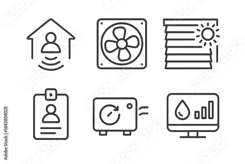 Smart home devices enhance comfort and efficiency in daily living through automation and remote control