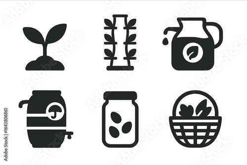 Innovative methods for urban gardening showcasing sustainable practices and essential tools for growing fresh produce indoors