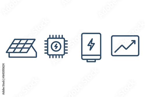 Exploring renewable energy solutions through solar panels, technology, battery storage, and economic growth trends in sustainable development