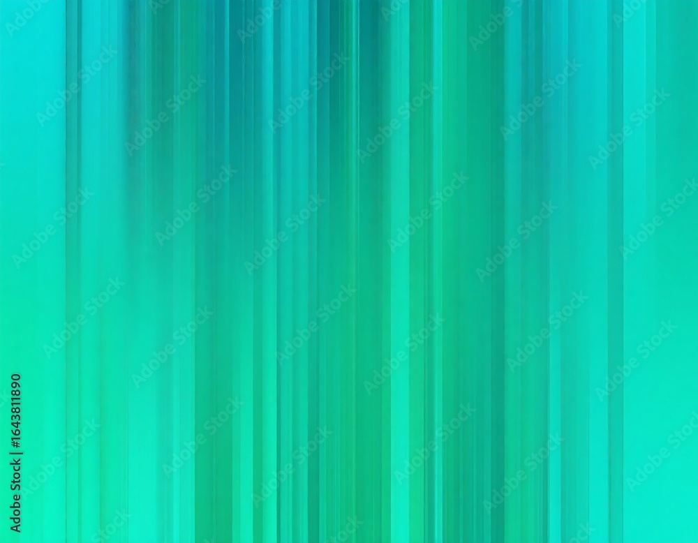 Obraz premium Abstract teal vertical stripes (1)