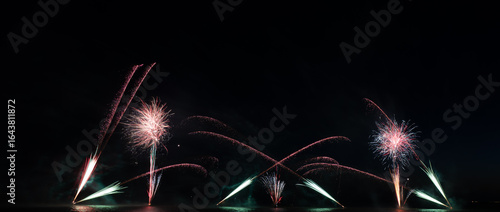 Feux d'artifice Chatelaillon Plage Charente Maritime France