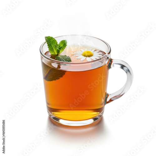 cup of tea with lemon