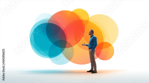 human, people, silhouette, presentation, faith, group, inspiration, idea, announcement, proposal, sales, persuasion, announcer, anchor, businessman, salesman, host, expert, planner, consultant, lawyer
