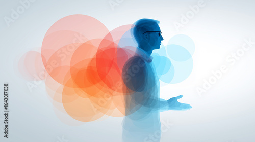 human, people, silhouette, presentation, faith, group, inspiration, idea, announcement, proposal, sales, persuasion, announcer, anchor, businessman, salesman, host, expert, planner, consultant, lawyer