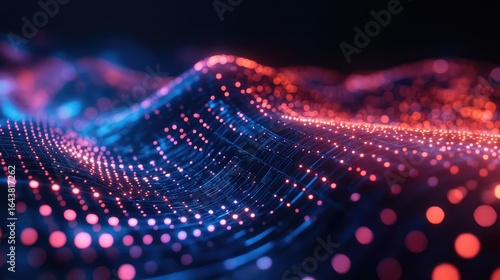 real warping data stream