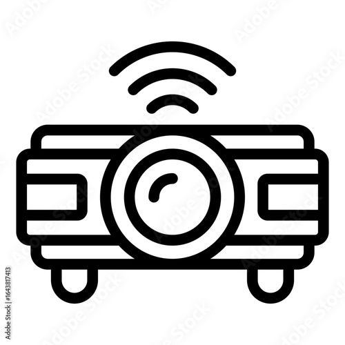 video projector icon